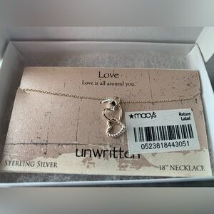 Sterling Silver Heart Necklace